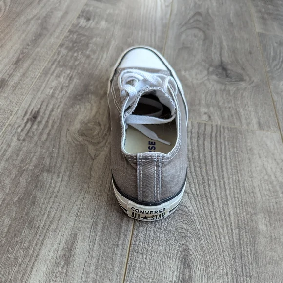 Converse Gray Low-Top Sneakers - Picture 10 of 12